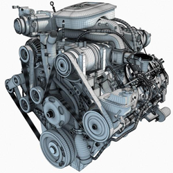B0384 Engine